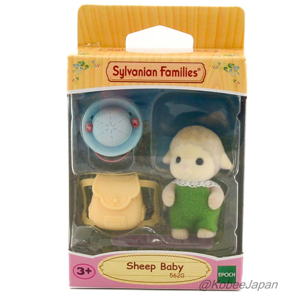 Seep Baby 5620 Familias Sylvanian Critters de Calicó