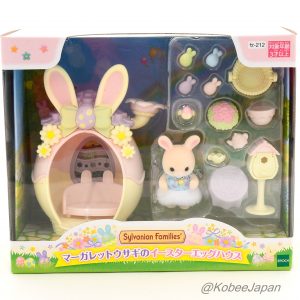 Maison d'œufs de Pâques Margaret Rabbit 2024 SE-212 Familles Sylvanian Calico Critters