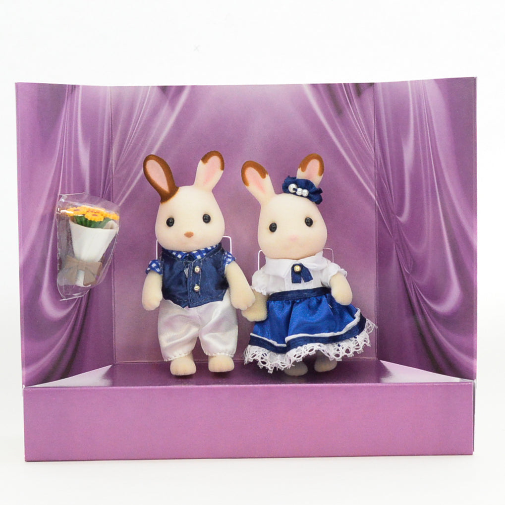 Exclusivité Exposition Couple Mignon 2019 Familles Sylvanian Calico Critters