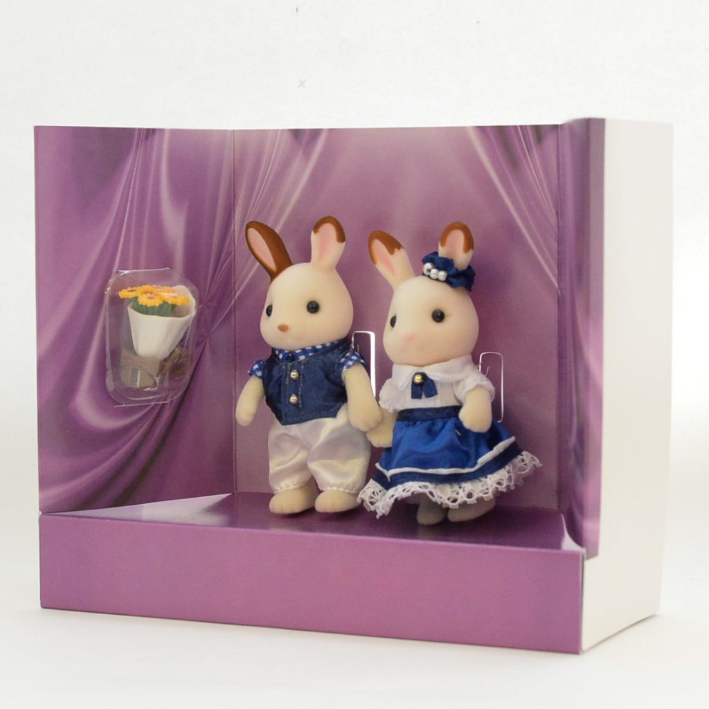 Exhibition Exclusive Cute Couple 2019 Sylvanian Families Calico Critters