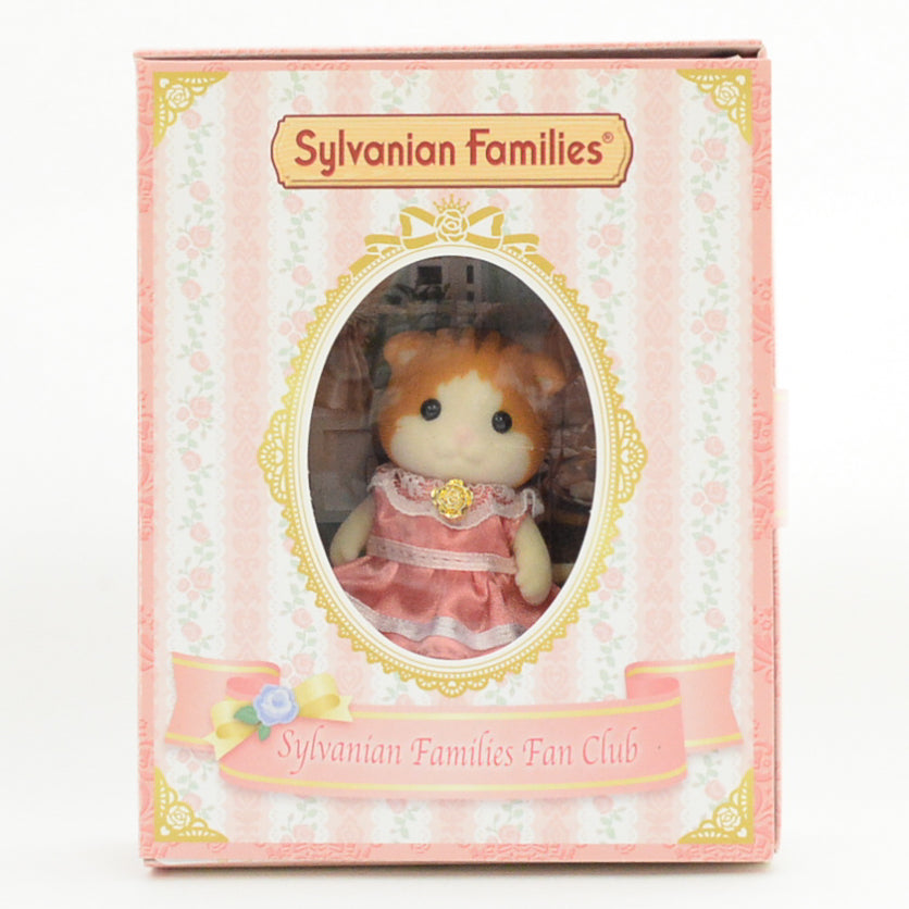 Fan Club Figure Collectors Gift Box Maple Cat 2018 Sylvanian Families Calico Critters