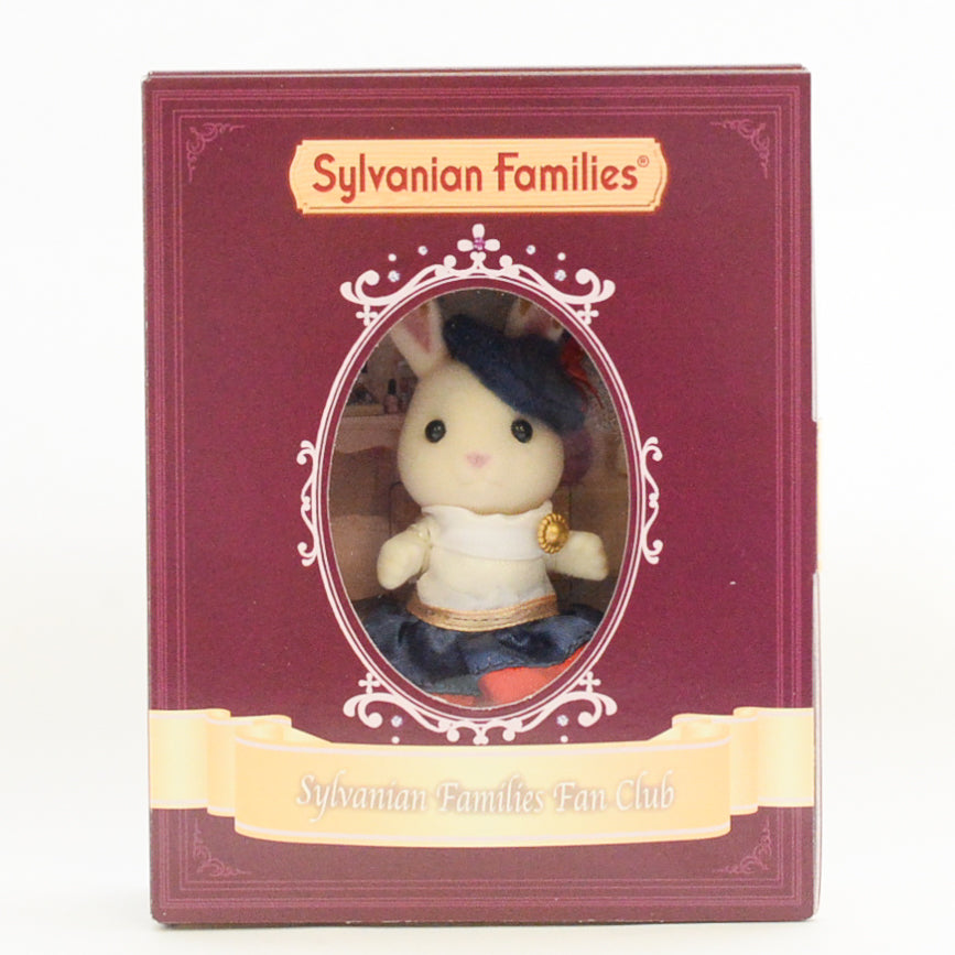 Fan Club Figure Collectors Gift Box Chocolate Rabbit 2017 Sylvanian Families Calico Critters