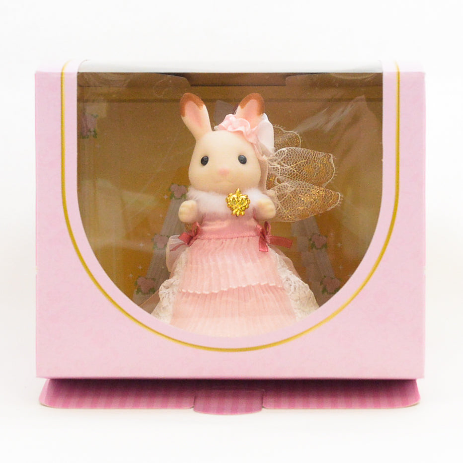 Lapin en Chocolat Robe Luxueuse Rose Charmante 2019 Familles Sylvanian Calico Critters