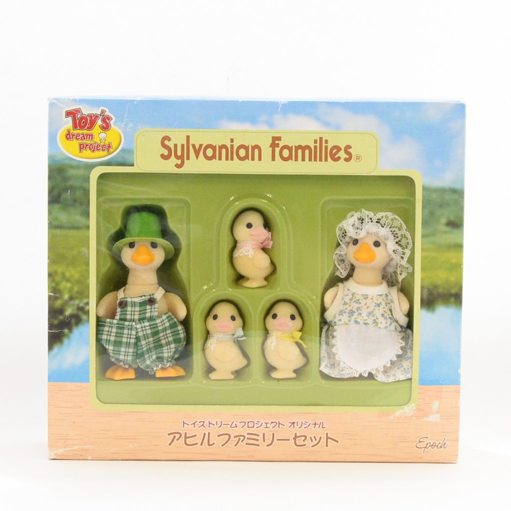 Famille de Canards Toy's Dream Project Sylvanian Families Calico Critters