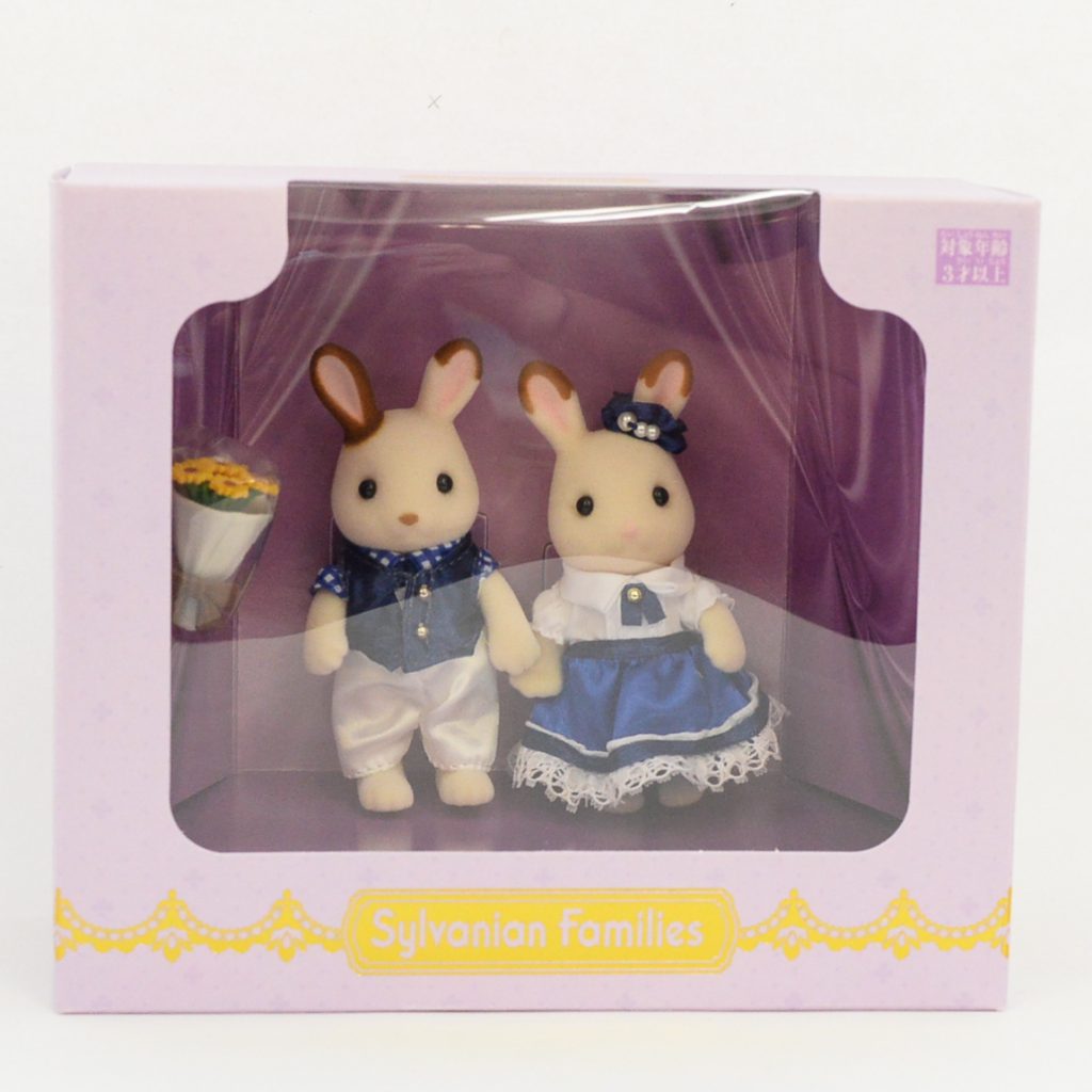 Exclusivo de la Exposición Pareja Linda 2019 Sylvanian Families Calico Critters