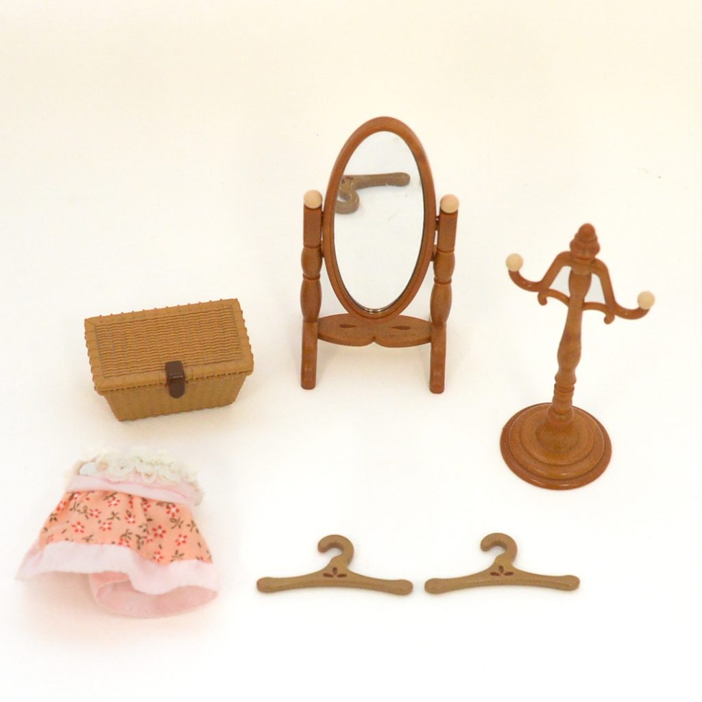 Hanger Mirror Set KA-307 2002 Sylvanian Families Calico Critters