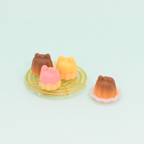 Capsules Toy Cake Shop In The Forest 5pc Set 2021 Sylvanian Families Calico Critters