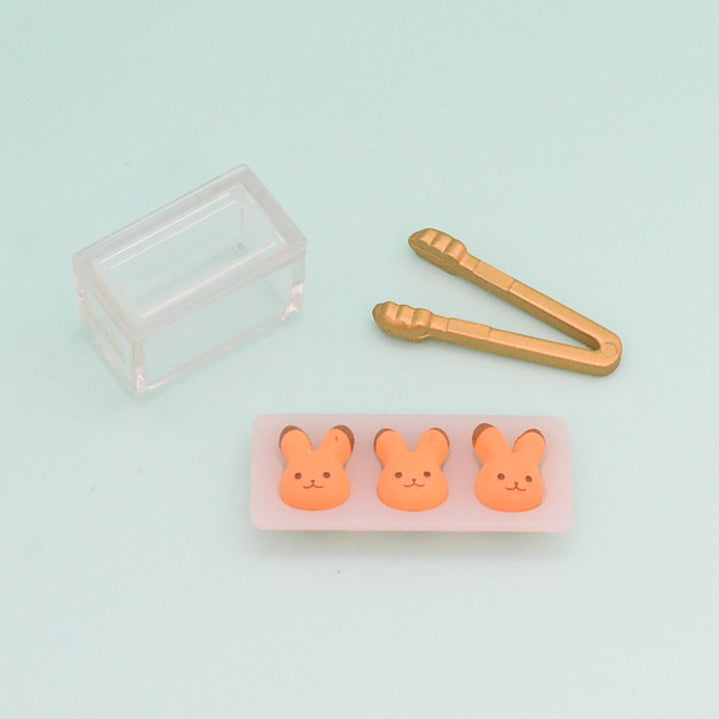 Capsules Toy Cake Shop In The Forest 5pc Set 2021 Sylvanian Families Calico Critters