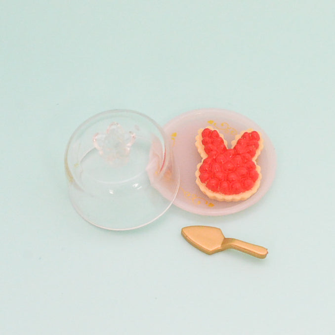 Capsules Toy Cake Shop In The Forest 5pc Set 2021 Sylvanian Families Calico Critters