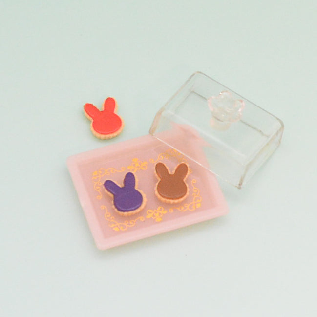 Capsules Toy Cake Shop In The Forest 5pc Set 2021 Sylvanian Families Calico Critters