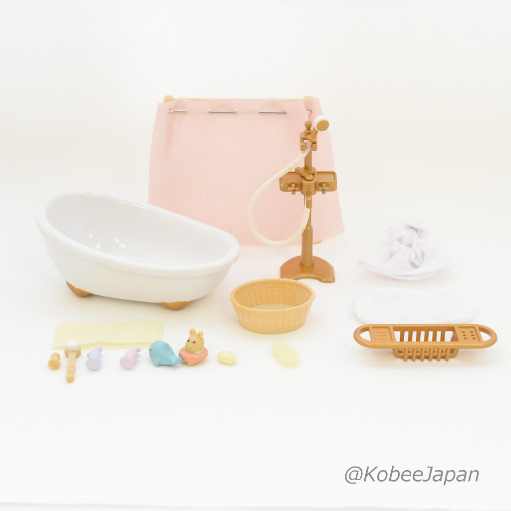 Bath Set KA-605 Sylvanian Families Calico Critters