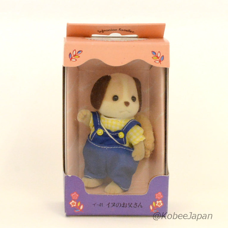 Dog Father I-41 Sylvanian Families Calico Critters