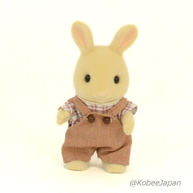 Milk Rabbit Boy U-43 Sylvanian Families Calico Critters