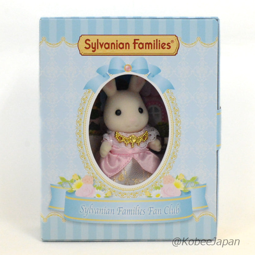 Fan Club Figure Collectors Gift Box Chocolate Rabbit 2020 Sylvanian Families Calico Critters
