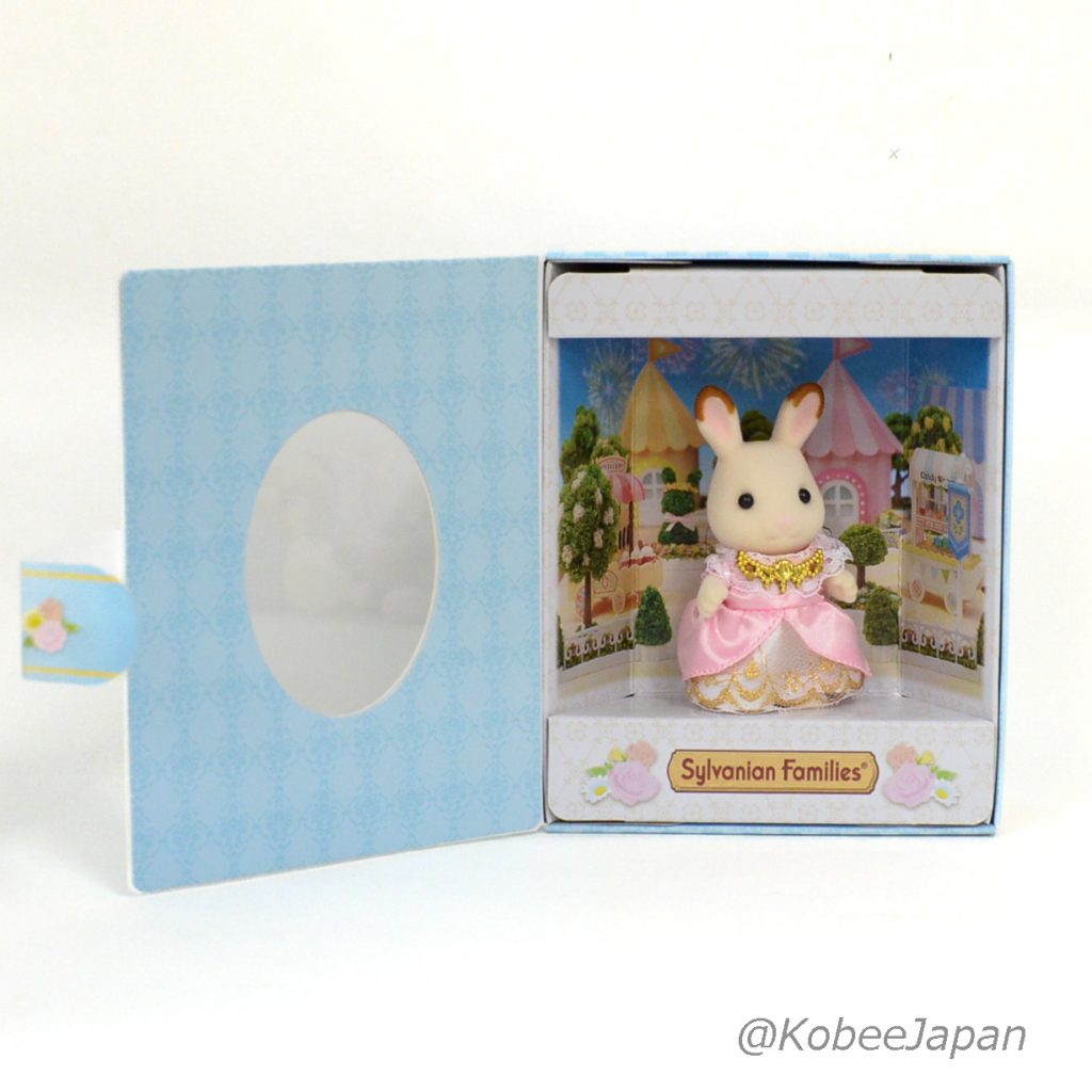 Caja de Regalo para Coleccionistas de Figuras del Club de Fans Conejo de Chocolate 2020 Familias Sylvanian Calico Critters