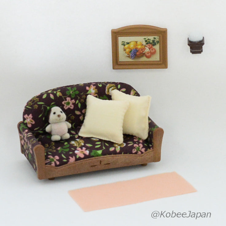 Sofa Set KA-508 Sylvanian Families Calico Critters