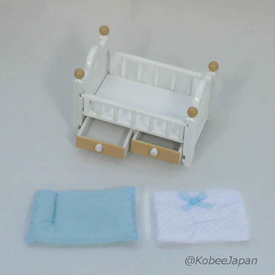 Baby Bed / Crib KA-203 Sylvanian Families Calico Critters