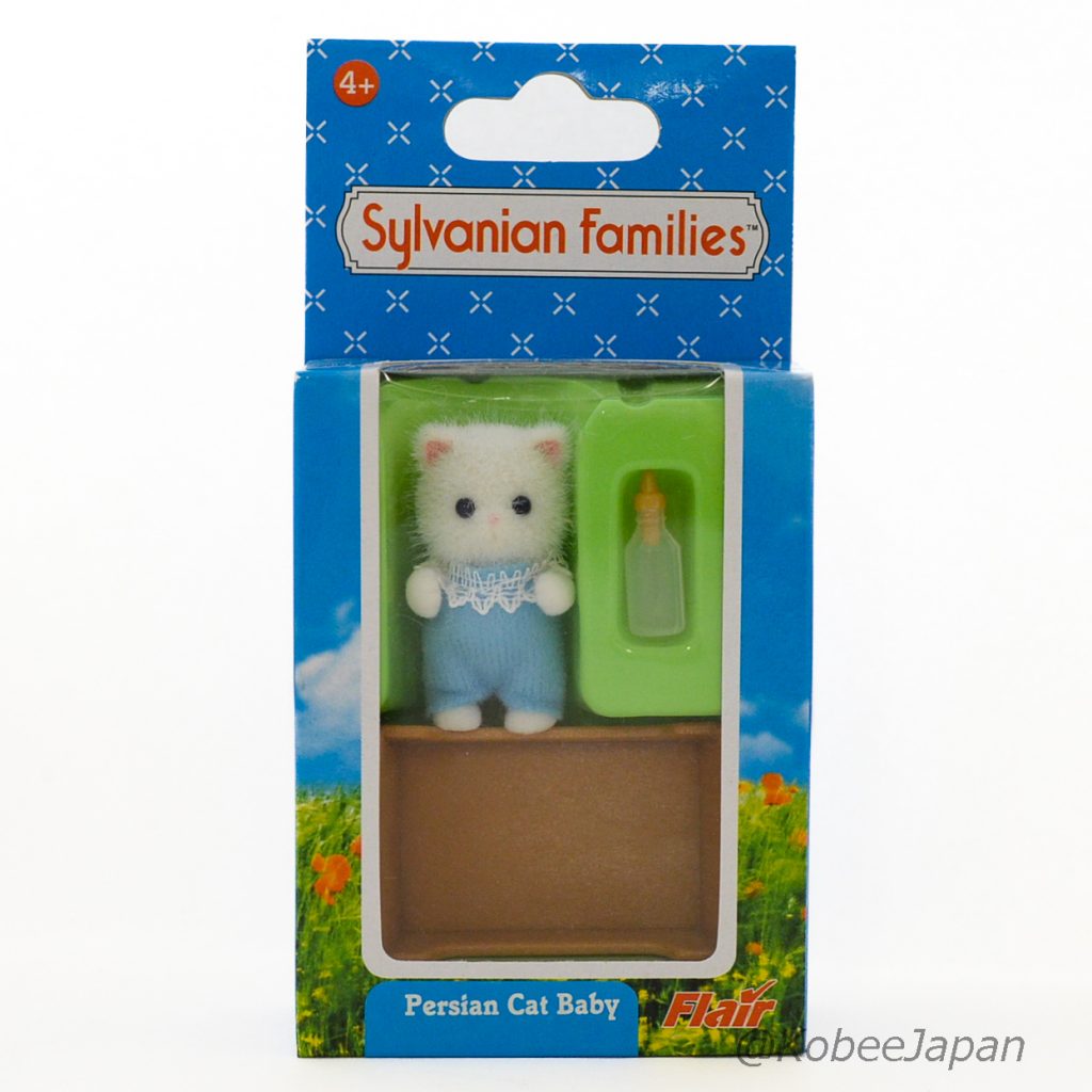 Gatito Persa Baby Flair Sylvanian Families Calico Critters