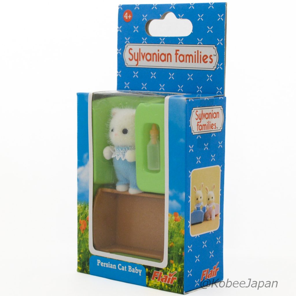 Gatito Persa Baby Flair Sylvanian Families Calico Critters