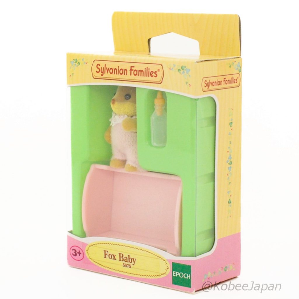 Fox Baby Pink Sylvanian Families Calico Critters