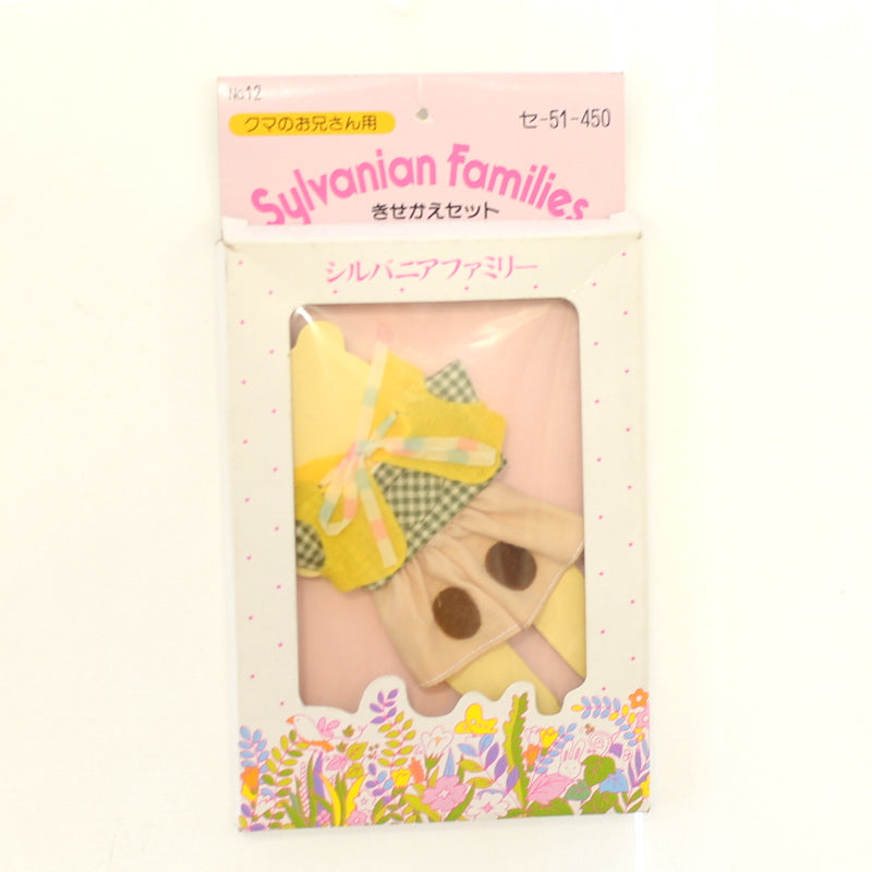 Ensemble de déguisement n°12 Frère Ours Se-51-450 Familles Sylvanian Calico Critters