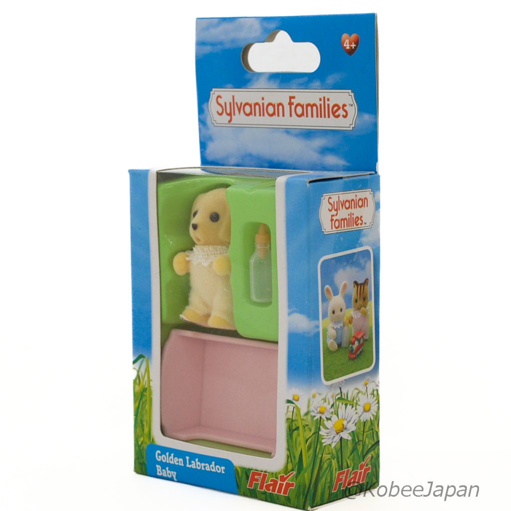 Golden Labrador Baby Flair 4162 Sylvanian Families Calico Critters