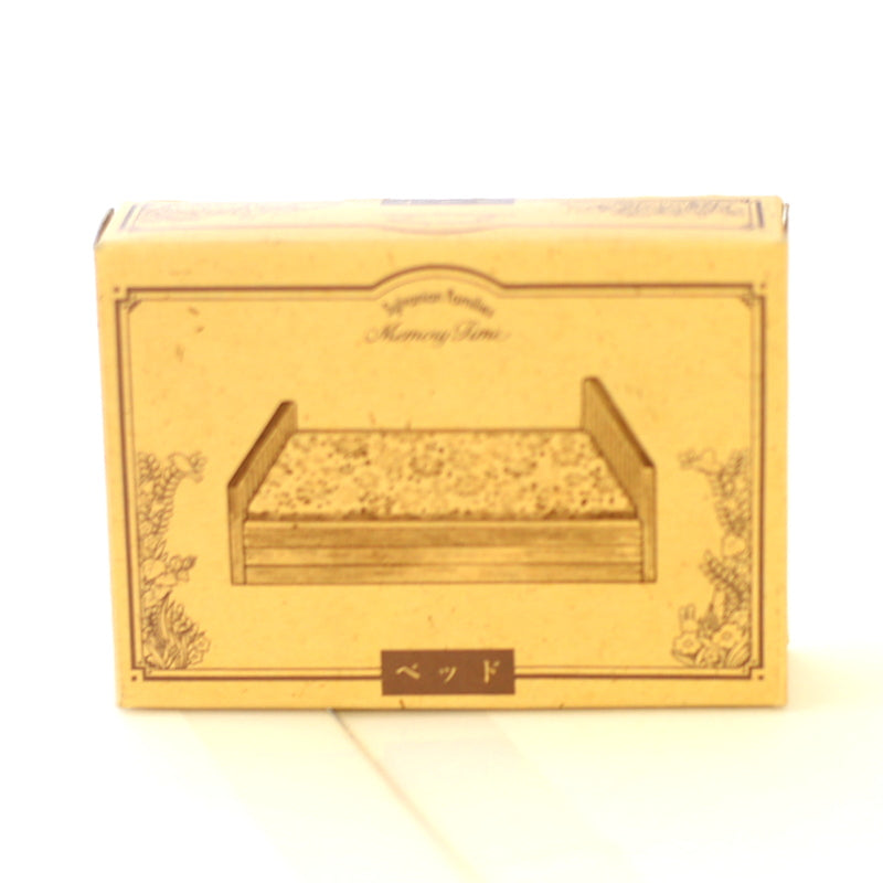 Vintage Memory Time Bed 1986 M-12-680 Sylvanian Families Calico Critters