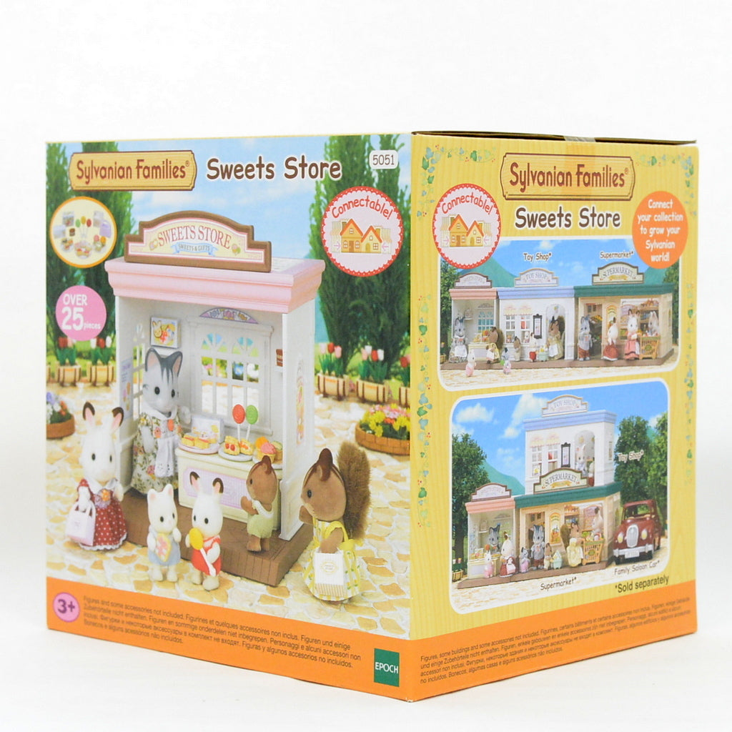 Magasin de Bonbons 5051 Familles Sylvanian Calico Critters