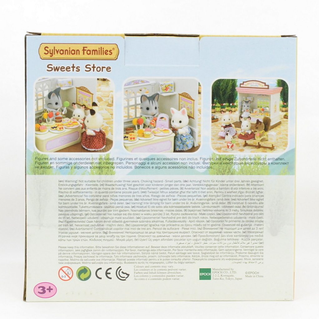 Sweets Store 5051 Sylvanian Families Calico Critters