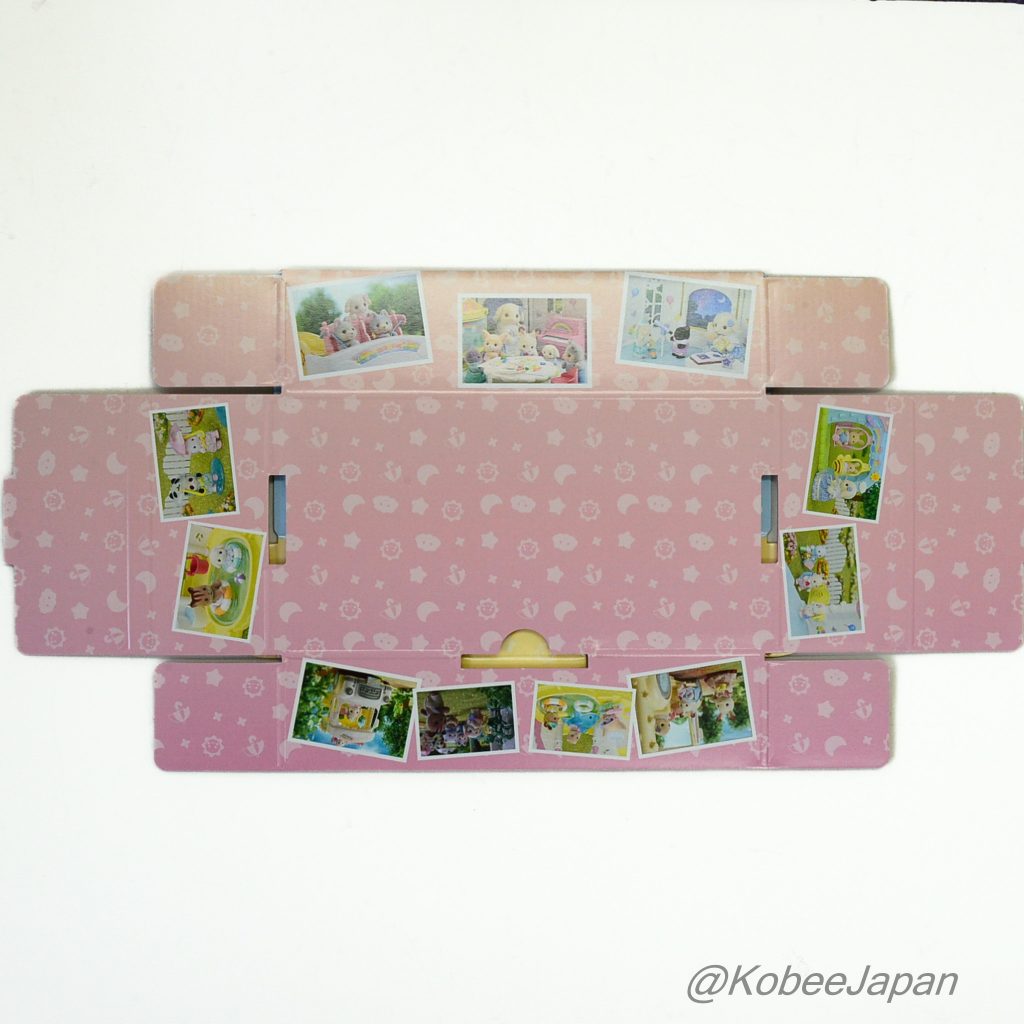 Boîte de rangement A Rose Sylvanian Families Calico Critters