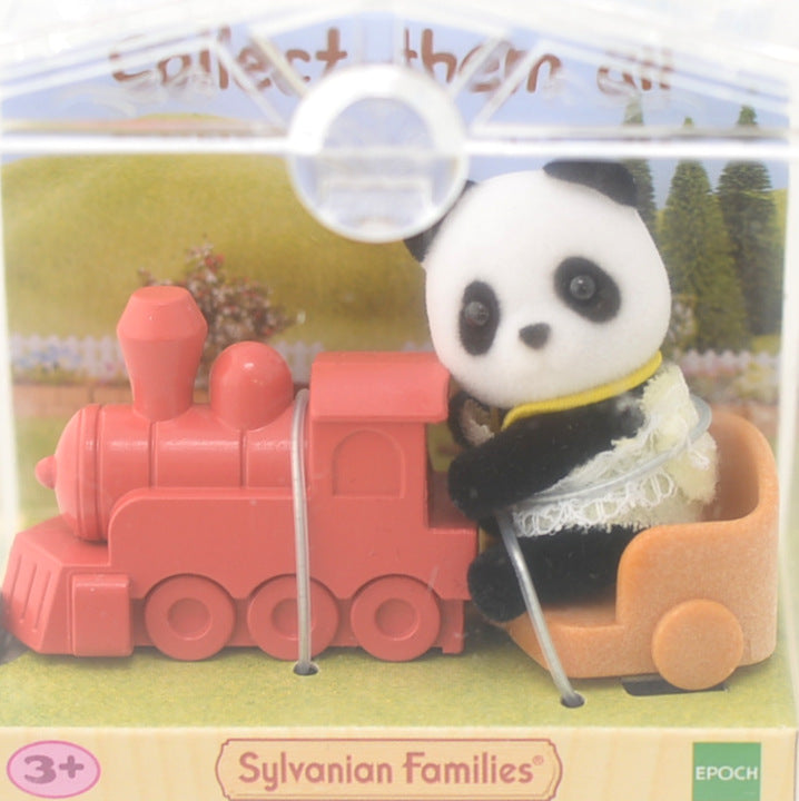 Baby Carry Case Panda Locomotive Sylvanian Families Calico Critters