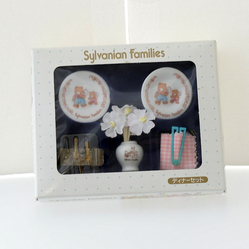 Service de table en céramique KA-25 Sylvanian Families Calico Critters