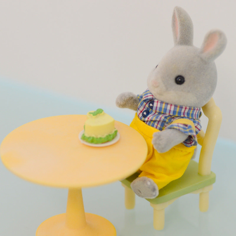 Valentine Cake 3Pcs Set For Miniature Dollhouse