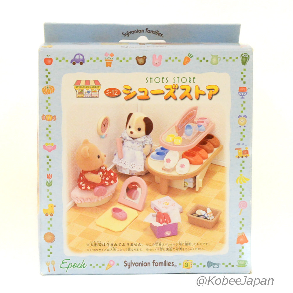 Shoes Store MI-12 Sylvanian Families Calico Critters