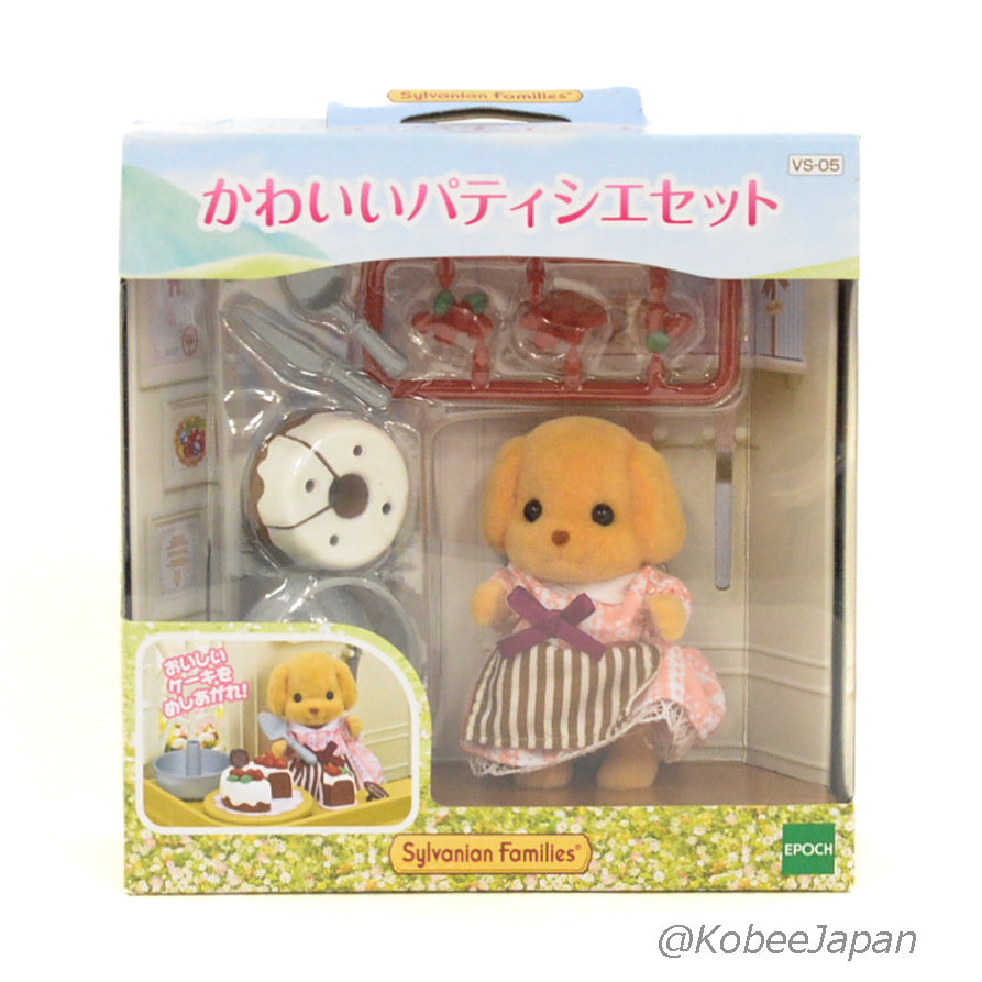 Set de pâtissier VS-05 Familles Sylvanian Calico Critters