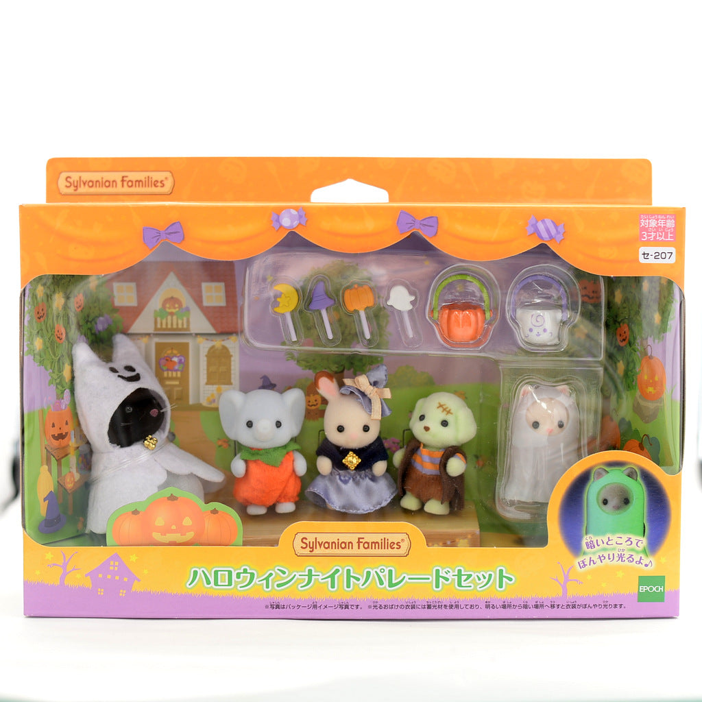 Halloween Night Parade Set 2021 SE-207 Sylvanian Families Calico Critters