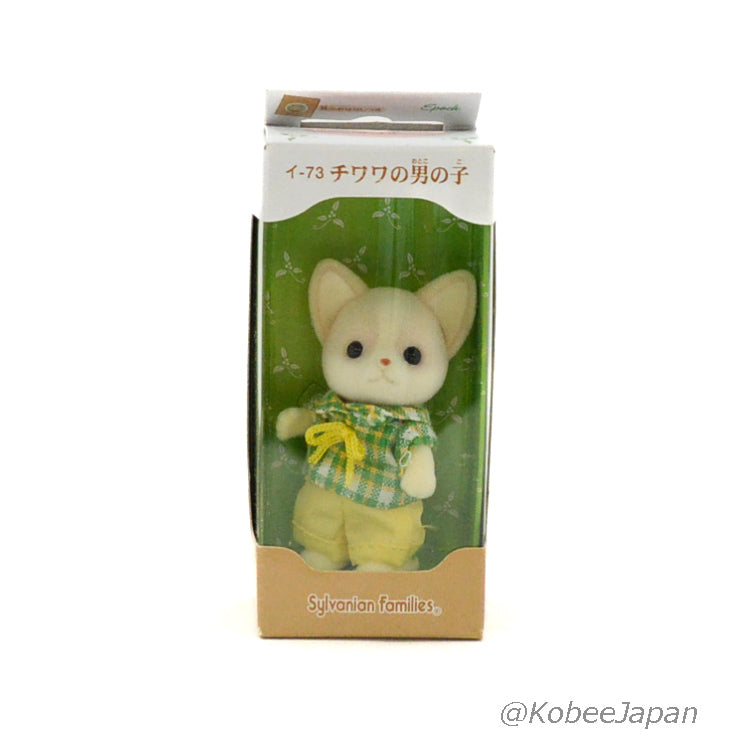 Chihuahua Garçon I-73 Familles Sylvanian Calico Critters