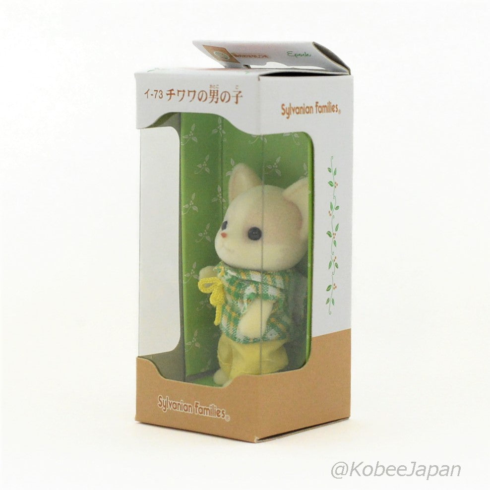 Chihuahua Garçon I-73 Familles Sylvanian Calico Critters