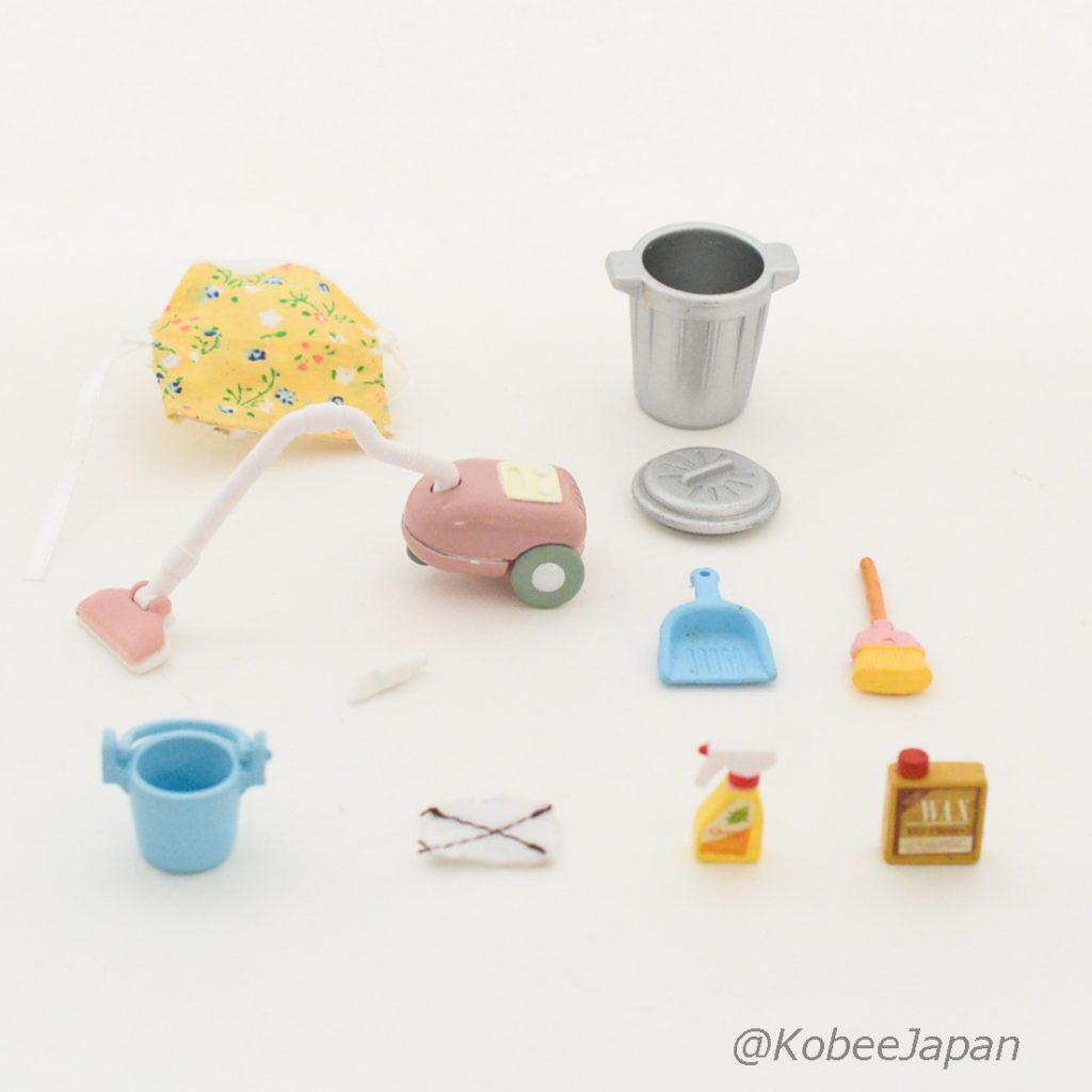 Vacuum Cleaner Set KA-607 Sylvanian Families Calico Critters