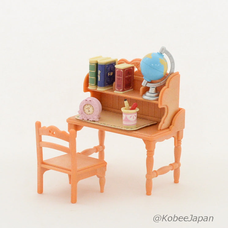 Study Desk Set KA-318 Sylvanian Families Calico Critters