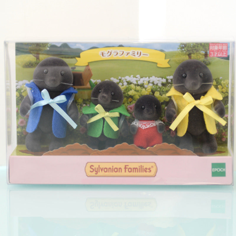 Mole Family 2019 Sylvanian Families Calico Critters