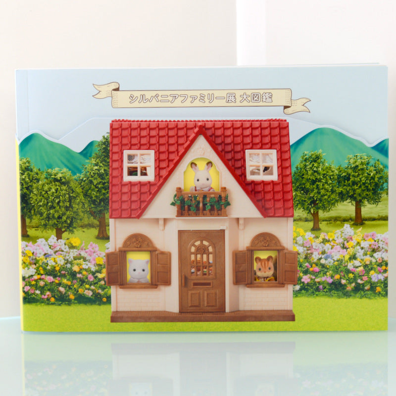 Sylvanian Families Collection Book Exhibition Sylvanian Families Calico Critters