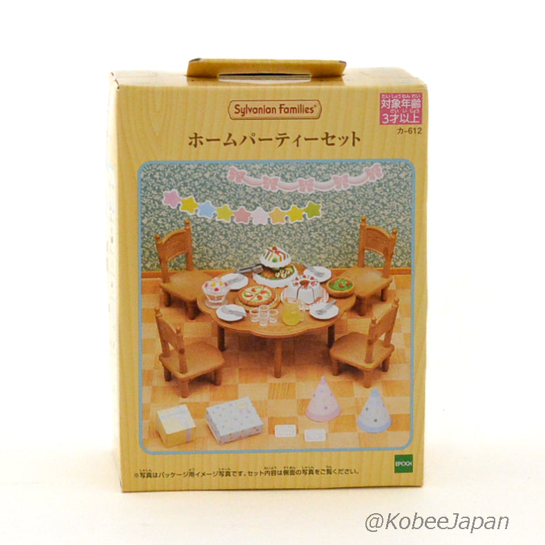 Home Party Set KA-612 Sylvanian Families Calico Critters