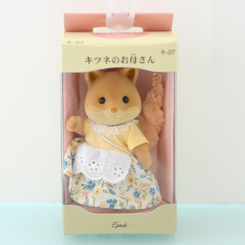 Fox Mother KI-07 Familles Sylvanian Calico Critters