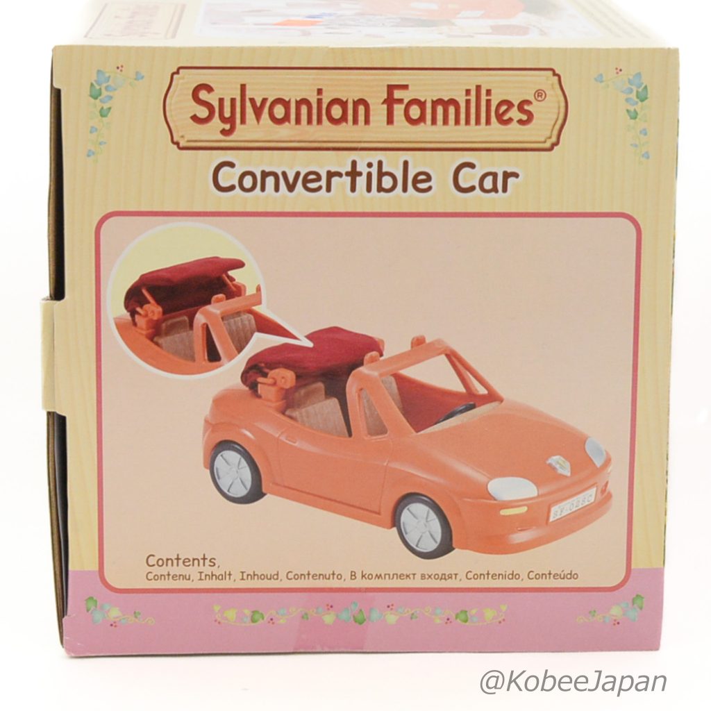 Coche Convertible 5227 Sylvanian Families Calico Critters