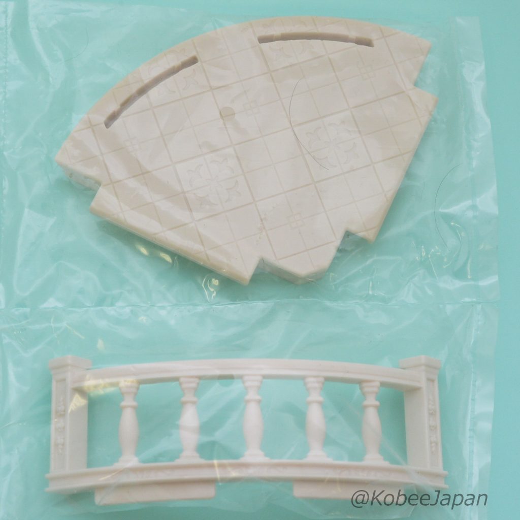 Série Ville Ensemble Balcon Fan Club Familles Sylvanian Calico Critters