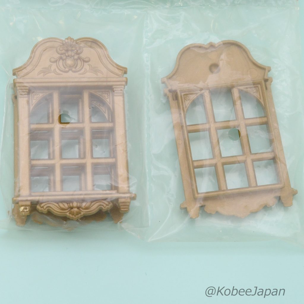 Town Series Window D Gold Fan Club Sylvanian Families Calico Critters