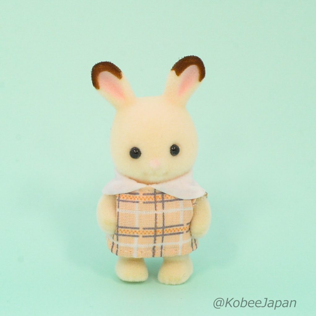 Sylvanian park Ibaraido Bébé Chocolat 10 Lapin Familles Sylvanian Calico Critters