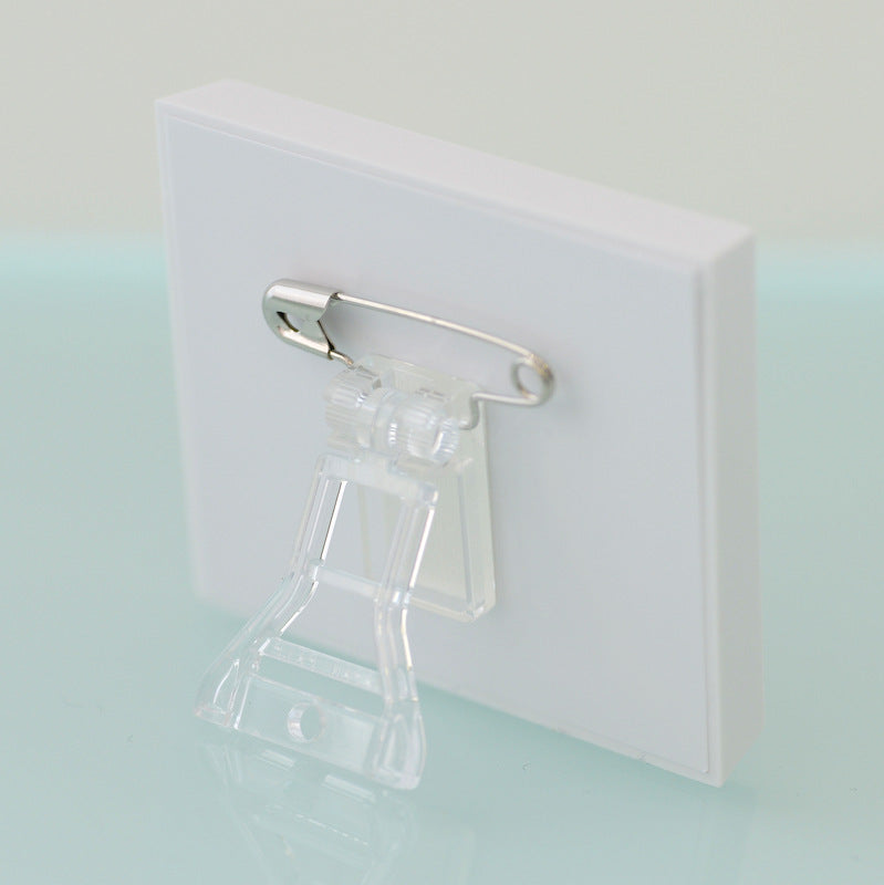 Exhibition Pin And Stand Couple Sylvanian Families Calico Critters