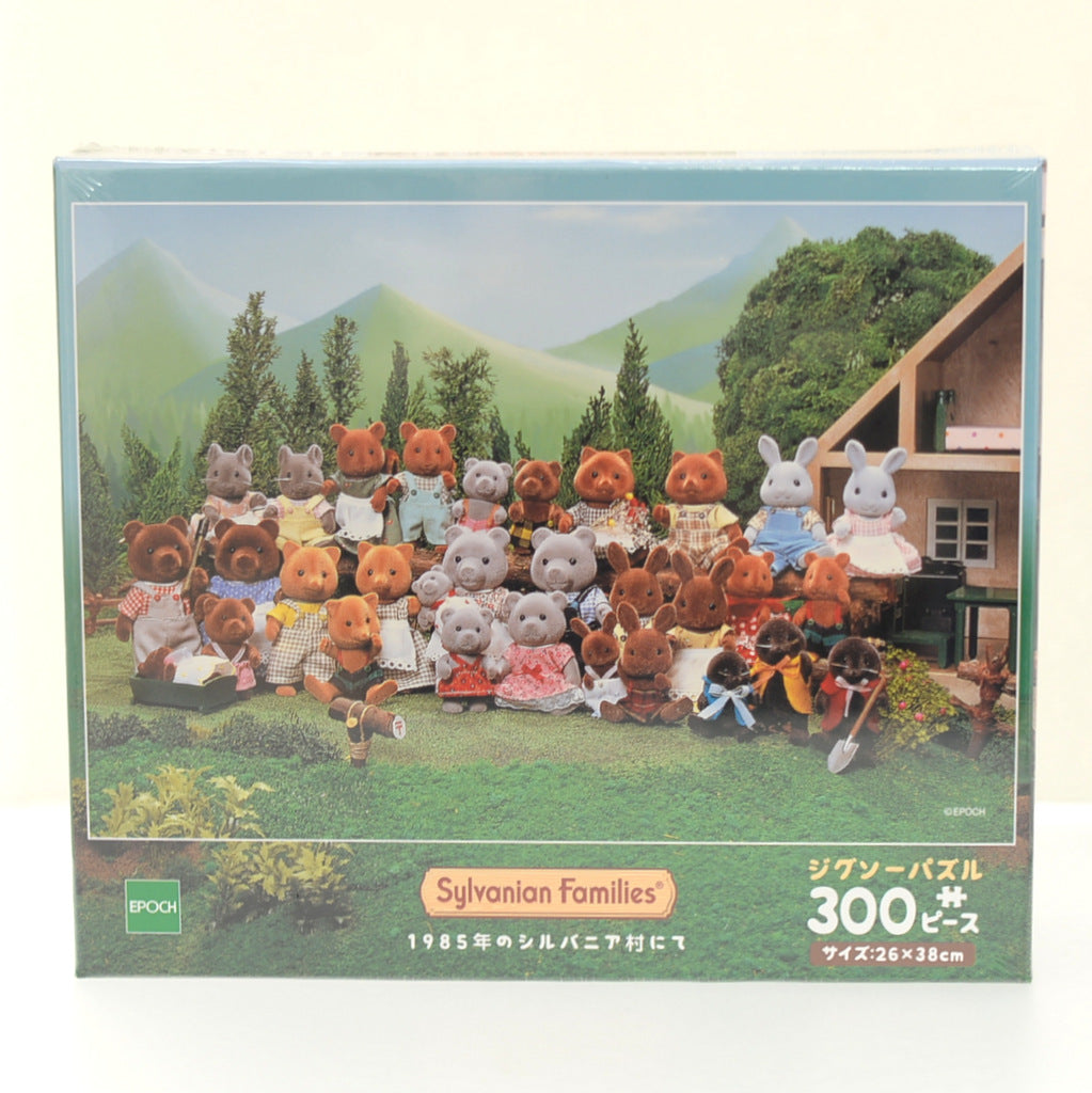 Jigsaw Puzzle 300Pcs New-Release 2021 Sylvanian Families Calico Critters